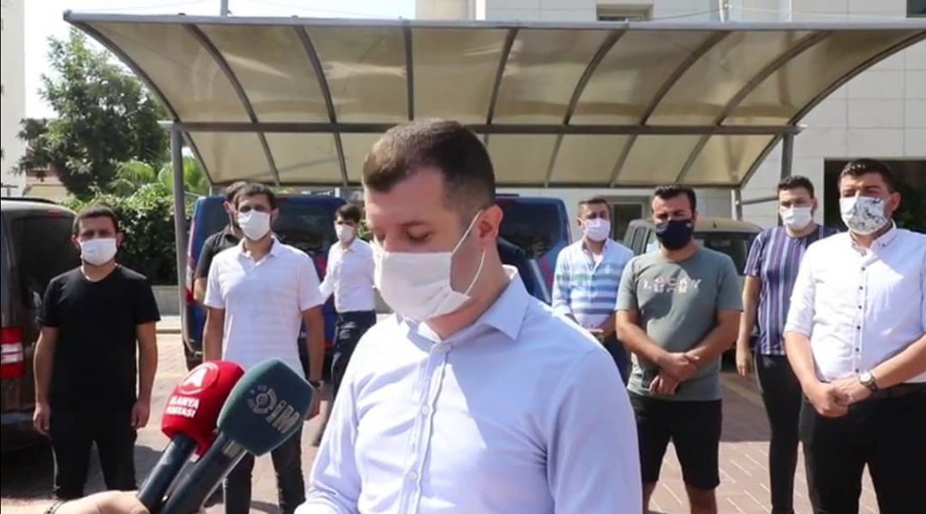 MÜTERCİMLER’E BİR TEPKİ DE ALANYA’LI AK GENÇLİK’TEN