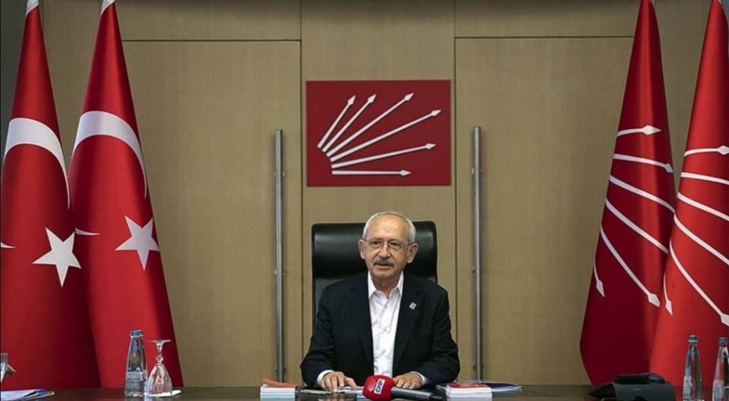 CHP YÖNETİMİ OLAĞANÜSTÜ TOPLANDI