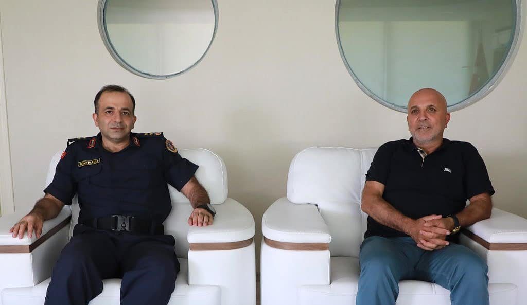 MİNDİVANLI’DAN ALANYASPOR’A ZİYARET