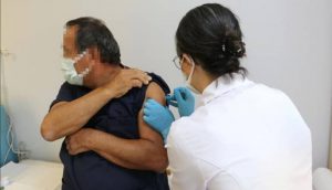 TÜRKİYE’DE İLK GÖNÜLLÜ AŞI UYGULAMASI YAPILDI