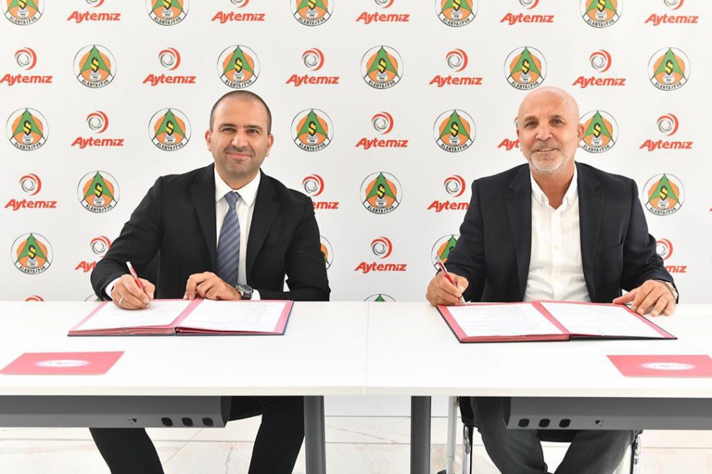 ALANYASPOR AYTEMİZ İLE DEVAM DEDİ