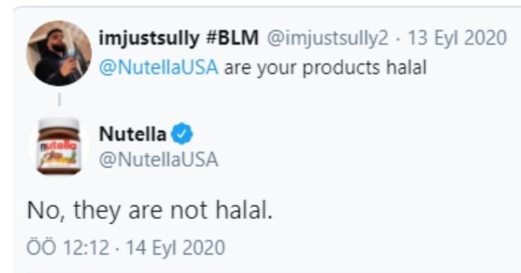 NUTELLA’DAN ŞOK İTİRAF