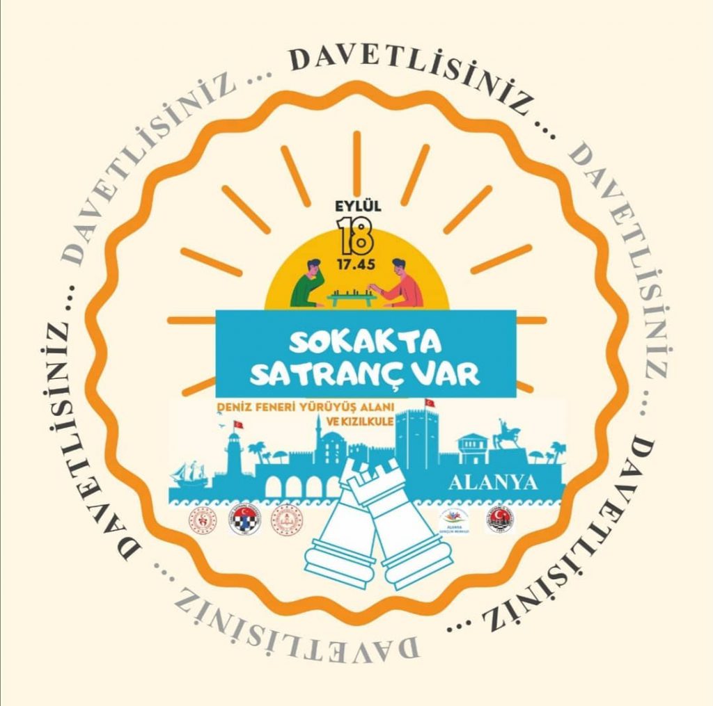 SOKAKTA SATRANÇ ŞENLİĞİNE HERKES DAVETLİ