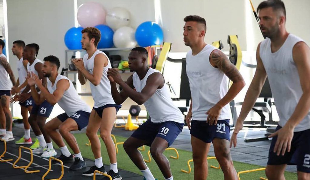 ALANYASPOR SALONDA ÇALIŞTI