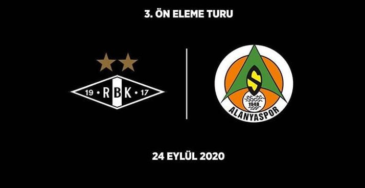 ALANYASPOR’UN RAKİBİ ROSENBORG OLDU