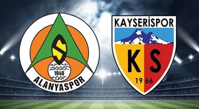 ALANYASPOR-KAYSERİSPOR MAÇI BUGÜN
