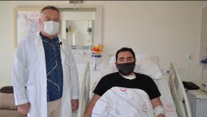 İLKLERİN DOKTORU OKTAY HOCADAN BİR İLK DAHA