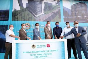 ETÜT MERKEZİNİN TEMELİ ATILDI