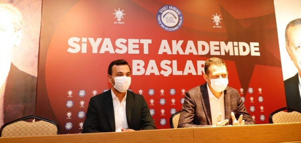 KAYMAKAM ÜRKMEZER’DEN, BAŞKAN TOKLU’YA HAYIRLI OLSUN ZİYARETİ