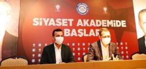 KAYMAKAM ÜRKMEZER’DEN, BAŞKAN TOKLU’YA HAYIRLI OLSUN ZİYARETİ