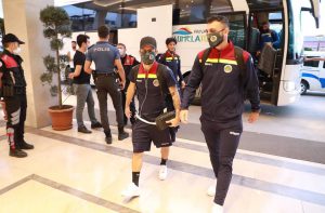 ALANYASPOR ÜÇTE ÜÇ İÇİN RİZE’DE