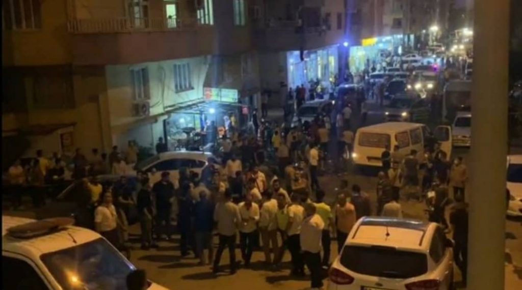 URFA’DA BÜYÜK PROVOKASYON