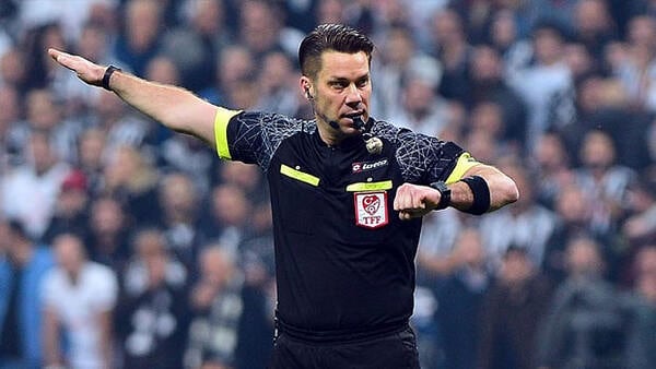 RİZESPOR-ALANYASPOR MAÇININ HAKEMİ FIRAT AYDINUS