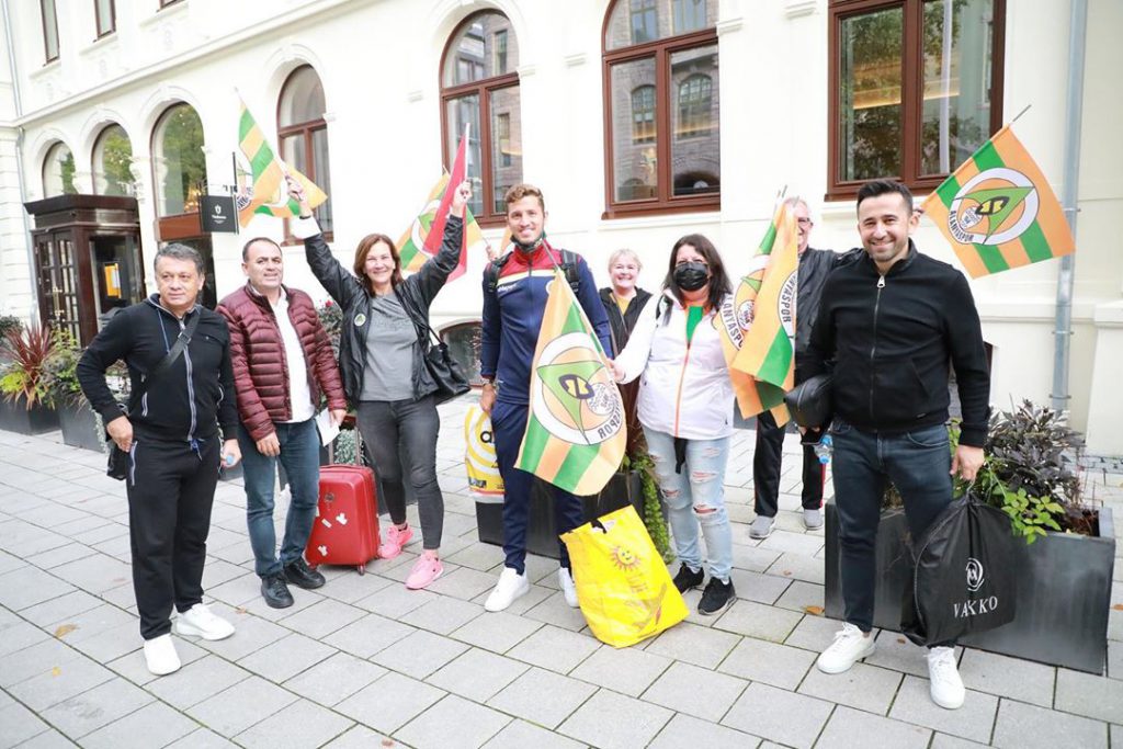 ALANYASPOR NORVEÇ’E GİTTİ