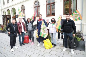 ALANYASPOR NORVEÇ’E GİTTİ