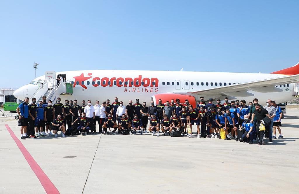 ALANYASPOR TUR İÇİN NORVEÇ’E YOLA ÇIKTI