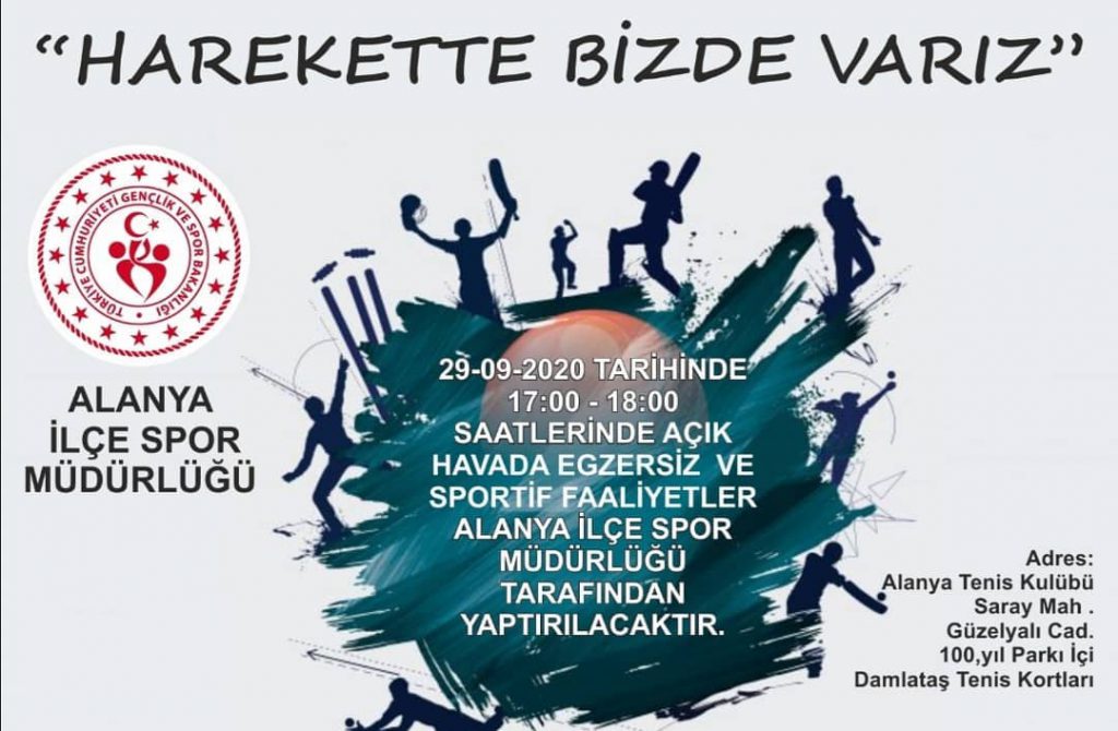 SAĞLIKLI YAŞAM İÇİN HAYDİ HAREKETE