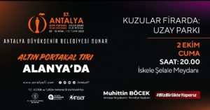 ALTIN PORTAKAL TIRI ALANYA’DA