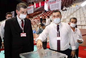 BAŞKAN TÜRKDOĞAN’A GÜVENDE, DESTEKDE TAM