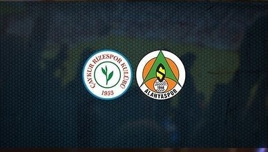 ALANYASPOR ÜÇTE ÜÇ İÇİN SAHAYA ÇIKIYOR