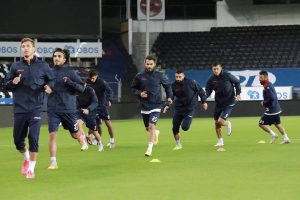 ALANYASPOR AVRUPA MAÇINA HAZIR