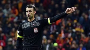 ALANYASPOR-HATAYSPOR MAÇININ HAKEMİ ATİLLA KARAOĞLAN