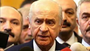 BAHÇELİ’DEN DİVAN-I ALİ ÖNERİSİ