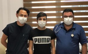 KORONA SANILDI KALP ÇIKTI