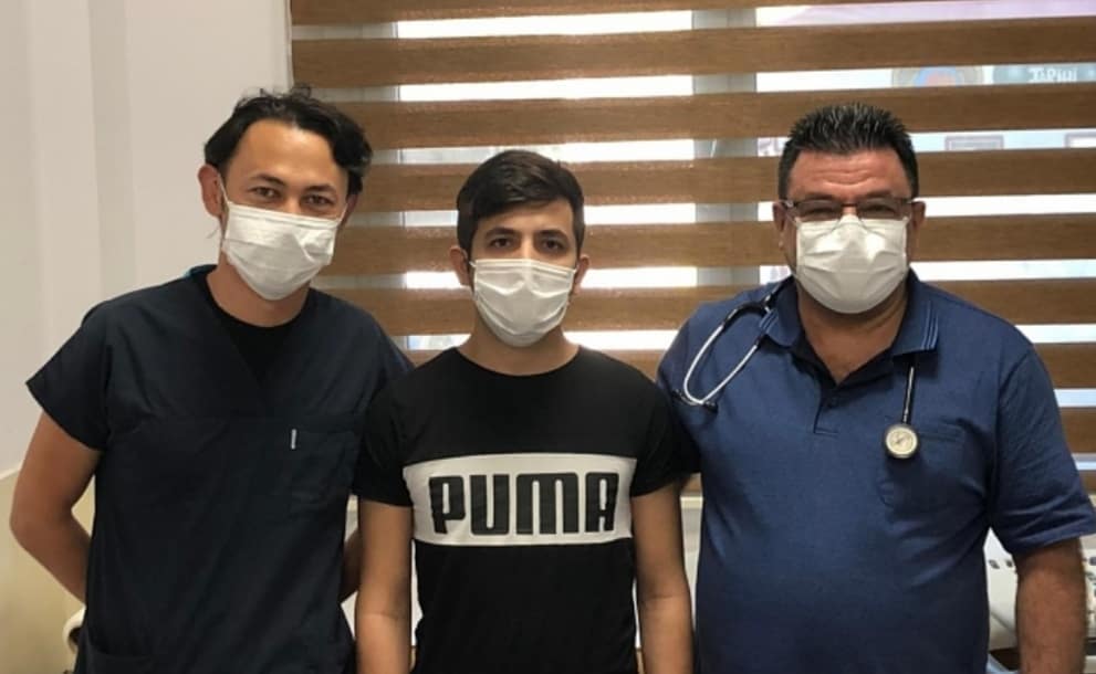 KORONA SANILDI KALP ÇIKTI