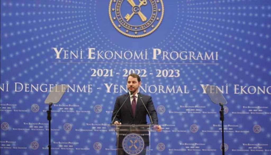 YENİ EKONOMİK PROGRAM YAYINLANDI