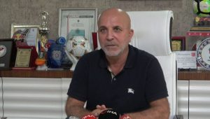 BAŞKAN ÇAVUŞOĞLU:”AVRUPA LİGİ’NDE HEDEFİMİZ GRUPLARA KALMAK”