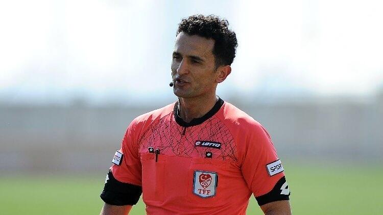 ALANYASPOR-KAYSERİSPOR MAÇININ HAKEMİ ERKAN ÖZDAMAR