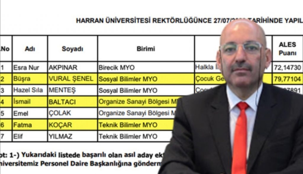 YUH ARTIK, DEKAN’DAN KIZINA ÖZEL ELEMAN İLANI