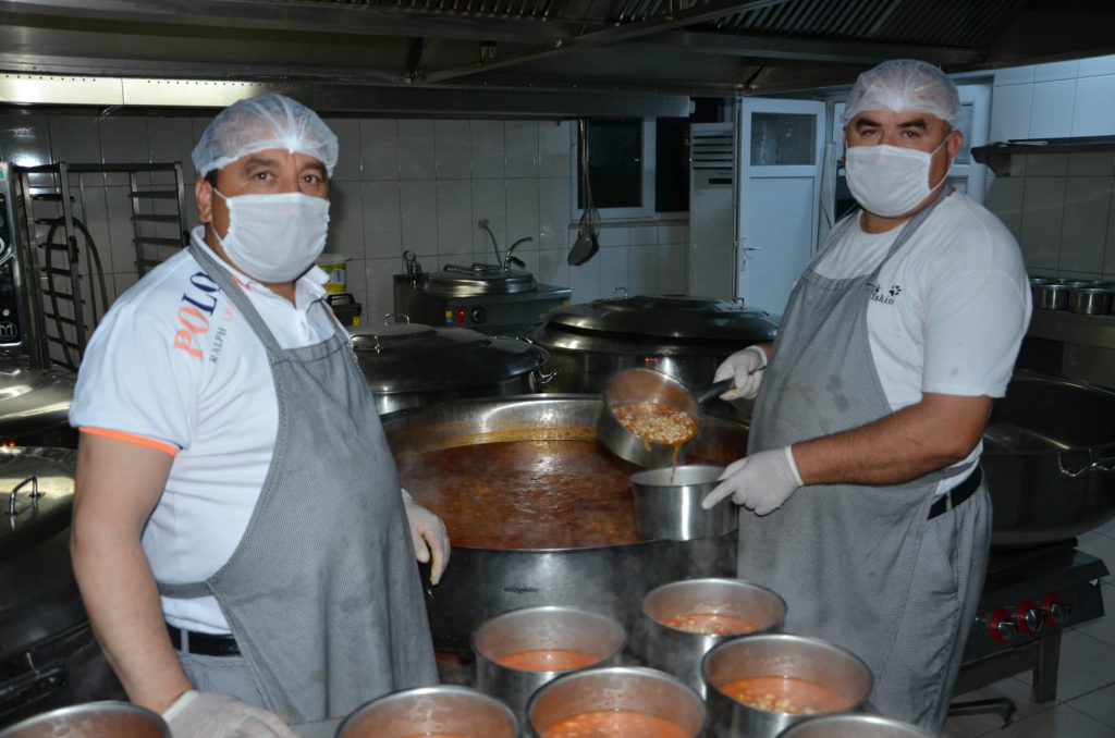 HERGÜN 502 KİŞİYE AŞ VERİLİYOR