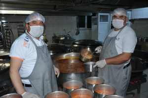 HERGÜN 502 KİŞİYE AŞ VERİLİYOR