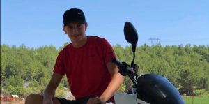 BİR GENÇ DAHA MOTOR KURBANI