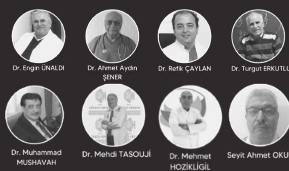 8 GÜNDE 8 HEKİM KAYBETTİK