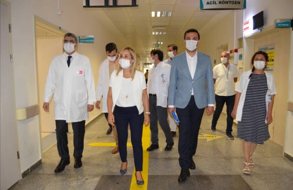 ÇOKAL’DAN HİZMETE TAM DESTEK