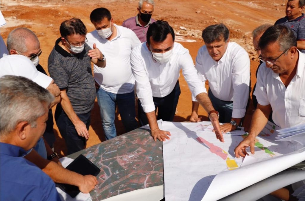 OTOBAN İÇİN DÜĞMEYE BASILDI