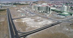 ERZURUM ŞEHİR HASTANESİNİN MUHTEŞEM YOLU