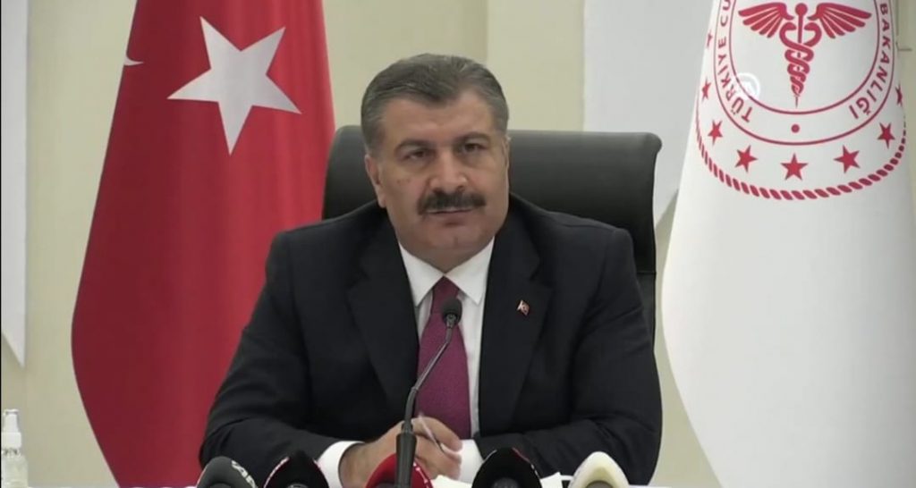 “LÜTFEN SAĞLIK ÜZERİNDEN SİYASET YAPMAYIN”