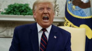 TRUMP VE EŞİ KORONAYA YAKALANDI