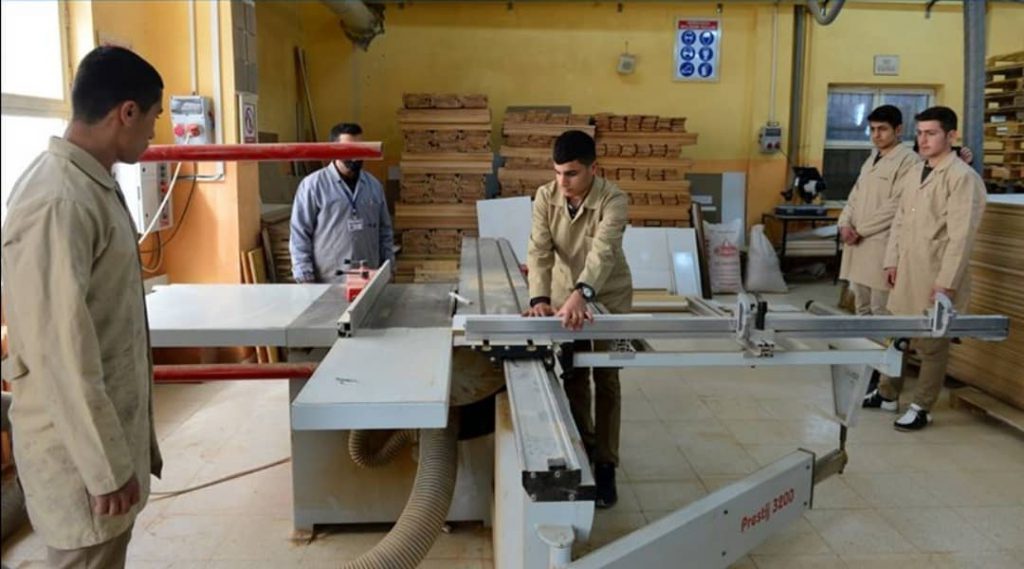 MESLEK LİSELERİNDE YÜZ YÜZE EĞİTİM BAŞLIYOR