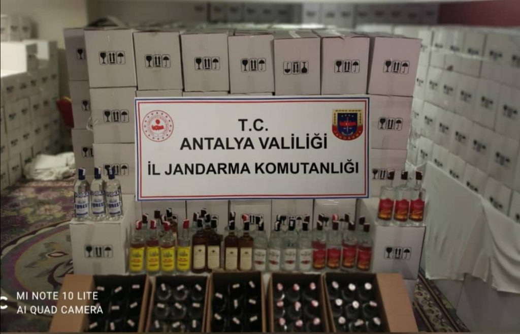 JANDARMA’DAN BAŞARILI OPERASYON