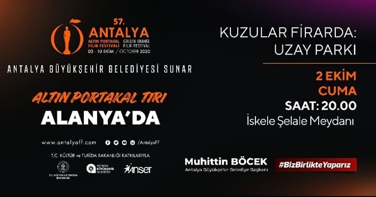 ALTIN PORTAKAL TIRI ALANYA’DA