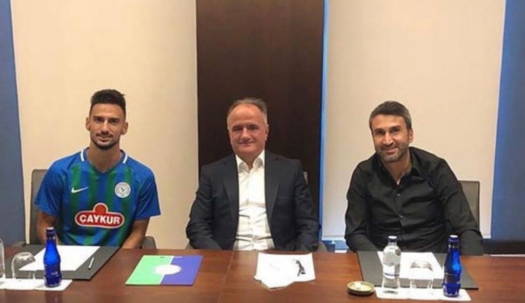 RİZESPOR ALANYASPOR’DAN ONUR BULUT’U KİRALADI
