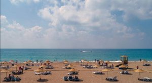 ANTALYA’YA GELEN TURİST SAYISI 2,5 MİLYONU AŞTI