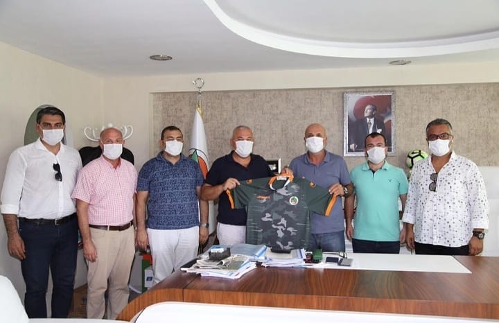 ALTSO’DAN ALANYASPOR KULÜBÜNE ZİYARET