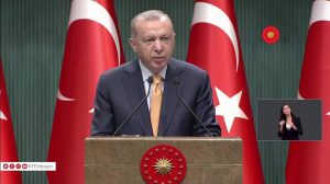 BAŞKAN ERDOĞAN”BAZI SINIFLARDA YÜZ YÜZE EĞİTİMİ BAŞLATIYORUZ “