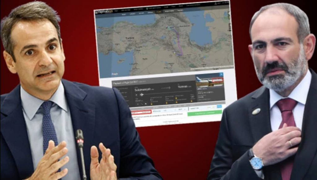 YUNANİSTAN, ERMENİSTAN’A YARDIMA KOŞTU